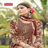 Taniksh Sadhika Vol-1 Wholesale Sikvans Embroidery Work Readymade Suits