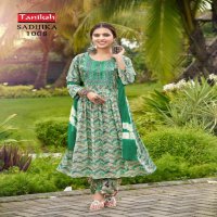 Taniksh Sadhika Vol-1 Wholesale Sikvans Embroidery Work Readymade Suits