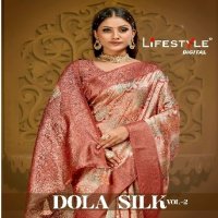 Lifestyle Dola Silk Vol-2 Wholesale Ethnic Sarees