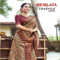 Lifestyle Hemlata Wholesale Ethnic Sarees