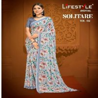 Lifestyle Solitare Vol-2 Wholesale Ethnic Sarees