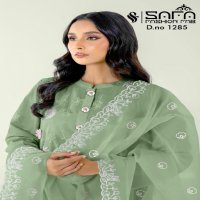 SAFA D.NO 1285 WHOLESALE LUXURY PRET FORMAL WEAR COLLECTION