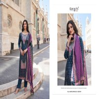 glamourous by kesar karachi Prints viscose jam satin 3pcs suits
