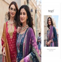 glamourous by kesar karachi Prints viscose jam satin 3pcs suits