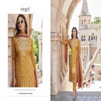 glamourous by kesar karachi Prints viscose jam satin 3pcs suits
