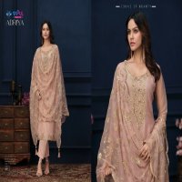 adriya by vipul heavy embroidery work organza chiffon suits online