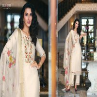 rubab by lily And lali self jacquard viscose silk readymade trendy ladies suits