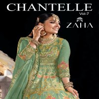 chantelle vol 7 by zaha embroidery work butterfly net pakistani suits