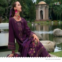 riwayat vol 2 by lady leela viscose silk readymade trendy 3pcs suits