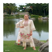 riwayat vol 2 by lady leela viscose silk readymade trendy 3pcs suits