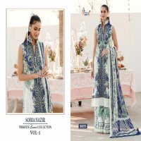 shree fab sobia nazir premium lawn collection vol 1 pakistani cotton suits