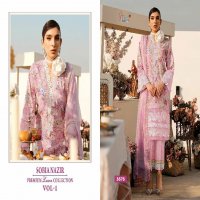 shree fab sobia nazir premium lawn collection vol 1 pakistani cotton suits