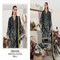 shree fab sobia nazir premium lawn collection vol 1 pakistani cotton suits