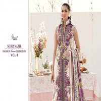 shree fab sobia nazir premium lawn collection vol 1 pakistani cotton suits