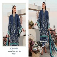 shree fab sobia nazir premium lawn collection vol 1 pakistani cotton suits