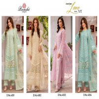 Ramsha Adan Libas Vol-4 Lawn Wholesale Indian Readymade Pakistani Suits