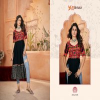 Shubhkala Flory Vol-49 Wholesale Exclusive Embroidered with Print Designer Ready to Wear Kurti Collection