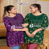 Bonie Nikki Wholesale 14 Kg Reyon Tunics Tops