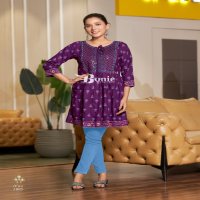 Bonie Nikki Wholesale 14 Kg Reyon Tunics Tops