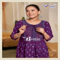 Bonie Nikki Wholesale 14 Kg Reyon Tunics Tops