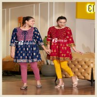 Bonie Nikki Wholesale 14 Kg Reyon Tunics Tops