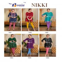 Bonie Nikki Wholesale 14 Kg Reyon Tunics Tops