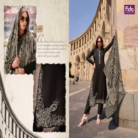 Fida Zena Wholesale Pure Viscose With Embroidery Dress Material