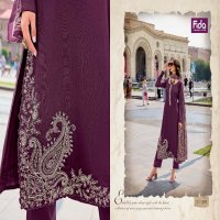 Fida Zena Wholesale Pure Viscose With Embroidery Dress Material