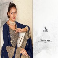 mayra by naari pure dola jacquard stylish 3pcs dress