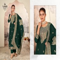 mayra by naari pure dola jacquard stylish 3pcs dress