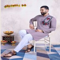 shubhvastra vastra vol 8 festival wear readymade navratri mens kurta exports