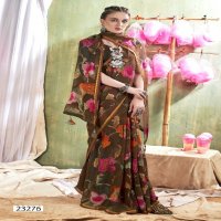 VALLABHI PRINTS ELEMENTAL VOL 2 FANCY SWAROVASKI WORK SAREES