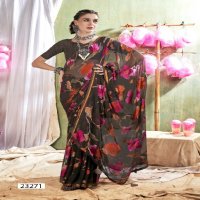 VALLABHI PRINTS ELEMENTAL VOL 2 FANCY SWAROVASKI WORK SAREES