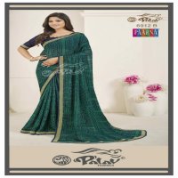Palav Fabrics Paarna Vol-69 Wholesale Kreeva Georgette Ethnic Sarees