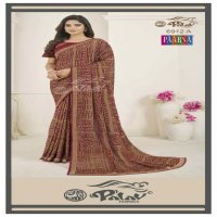 Palav Fabrics Paarna Vol-69 Wholesale Kreeva Georgette Ethnic Sarees