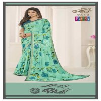 Palav Fabrics Paarna Vol-69 Wholesale Kreeva Georgette Ethnic Sarees