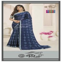 Palav Fabrics Paarna Vol-69 Wholesale Kreeva Georgette Ethnic Sarees