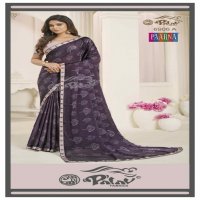 Palav Fabrics Paarna Vol-69 Wholesale Kreeva Georgette Ethnic Sarees