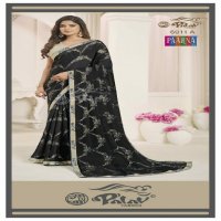 Palav Fabrics Paarna Vol-69 Wholesale Kreeva Georgette Ethnic Sarees