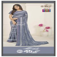 Palav Fabrics Paarna Vol-69 Wholesale Kreeva Georgette Ethnic Sarees
