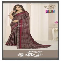 Palav Fabrics Paarna Vol-69 Wholesale Kreeva Georgette Ethnic Sarees