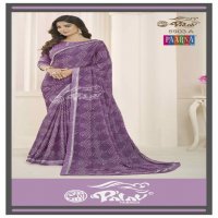 Palav Fabrics Paarna Vol-69 Wholesale Kreeva Georgette Ethnic Sarees