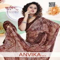 Vallabhi Anvika Vol-6 Wholesale Georgette Indian Sarees