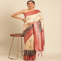 Bunawat Pavitra Manthan Silk Wholesale Silk Fabrics Indian Sarees