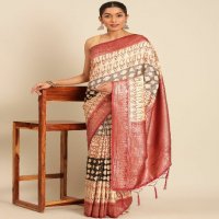 Bunawat Pavitra Manthan Silk Wholesale Silk Fabrics Indian Sarees