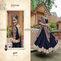 Shubhkala Raas Vol-16 Wholesale Exclusive Festival Wear Stitched Navratri Collection Chaniya Choli Collection