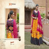 Shubhkala Raas Vol-16 Wholesale Exclusive Festival Wear Stitched Navratri Collection Chaniya Choli Collection