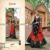 Shubhkala Raas Vol-16 Wholesale Exclusive Festival Wear Stitched Navratri Collection Chaniya Choli Collection