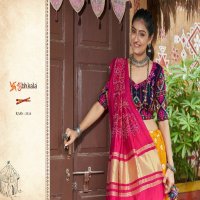 Shubhkala Raas Vol-16 Wholesale Exclusive Festival Wear Stitched Navratri Collection Chaniya Choli Collection