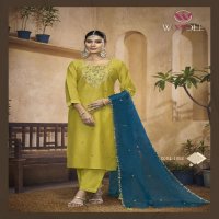 Woodee Albeli Wholesale Premium Quality Viscose Readymade Suits